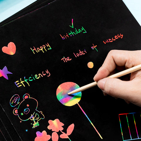 10-pcs Scratch Paper (A4)