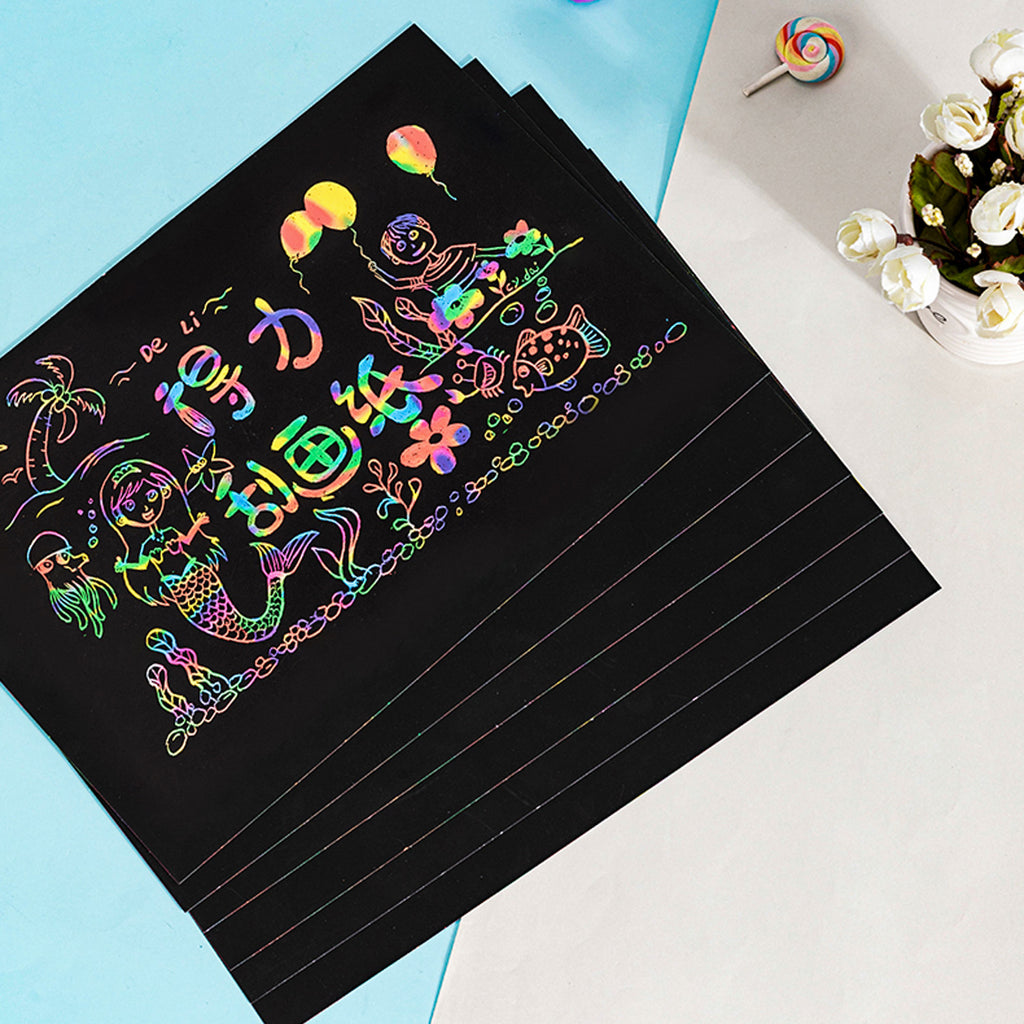 10-pcs Scratch Paper (A4) - Asters Maldives