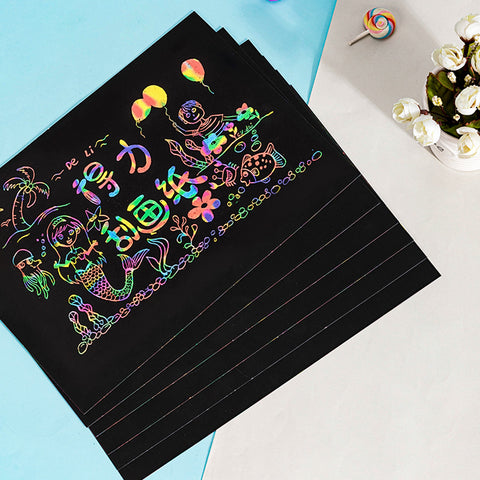 10-pcs Scratch Paper (A4)