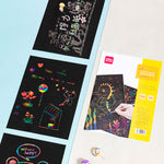 10-pcs Scratch Paper (A4) - Asters Maldives