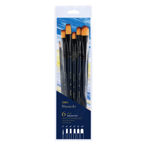 Water Color Brush (6 PCs) - Asters Maldives