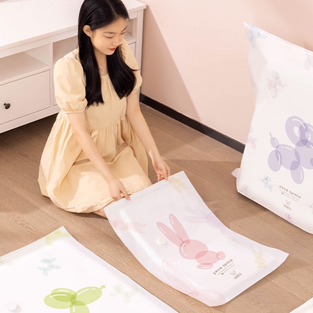 3-pcs Vacuum Storage Bag (50 x 70cm) - Asters Maldives