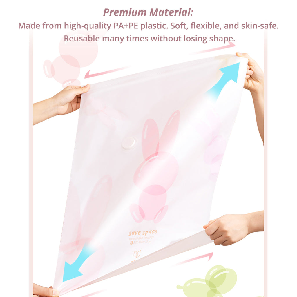 3-pcs Vacuum Storage Bag (50 x 70cm) - Asters Maldives