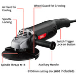 Angle Grinder (Ø150mm) - Asters Maldives