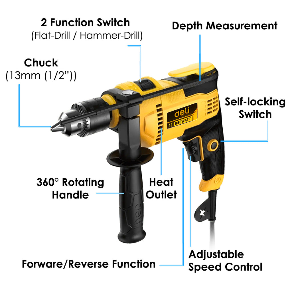 Electric Drill (2-in-1) - Asters Maldives