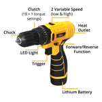 Electric Drill - Asters Maldives