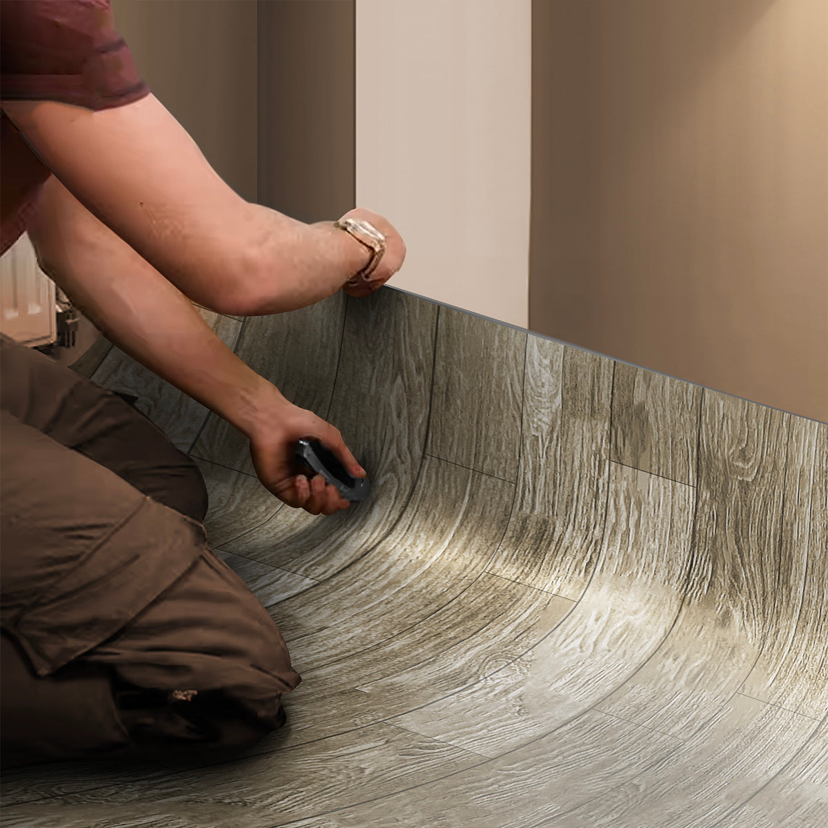 Wenge (W53610) 30y 0.32mm-PVC Flooring– Asters Maldives