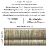 PVC Flooring (2m x 20m) - Asters Maldives