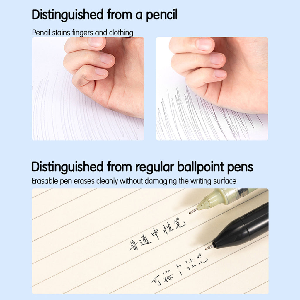 12-pcs Gel Ink Pen (0.5mm) - Asters Maldives