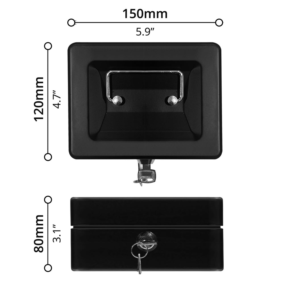 Cash Box (15 x 12cm) - Asters Maldives