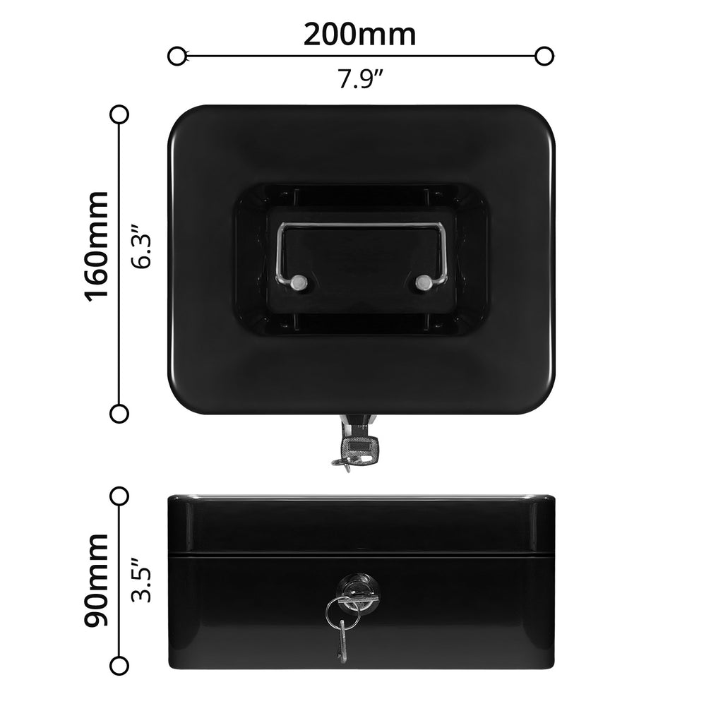 Cash Box (20 x 16cm) - Asters Maldives