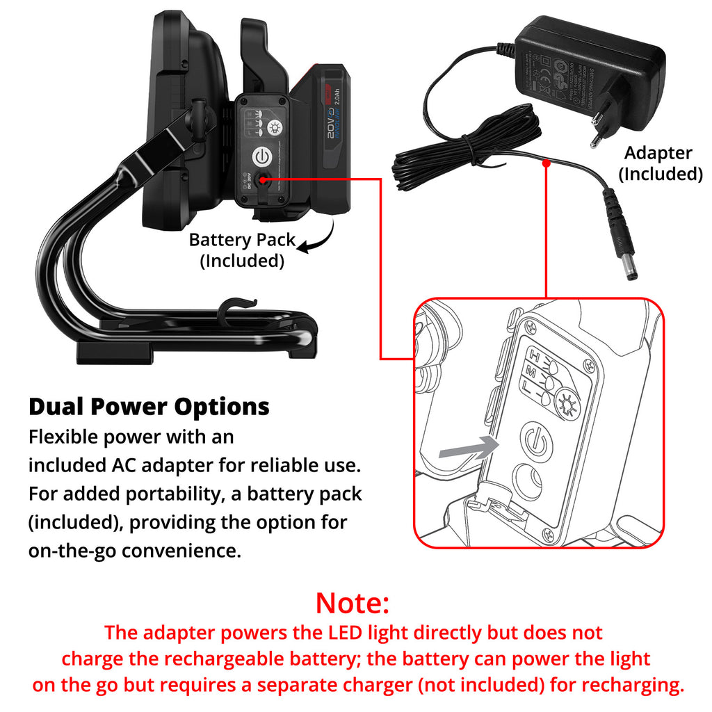 LED Light (30W) - Asters Maldives