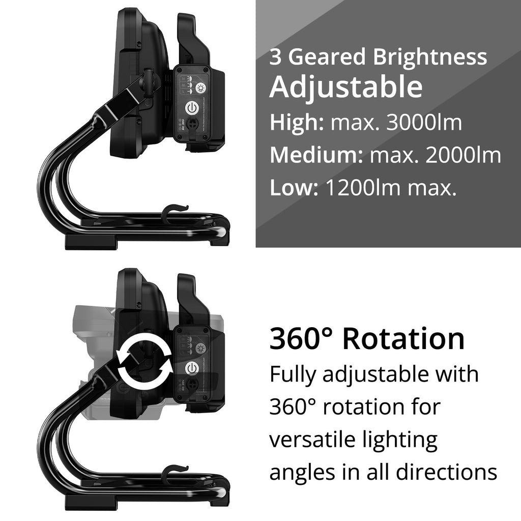 LED Light (30W) - Asters Maldives