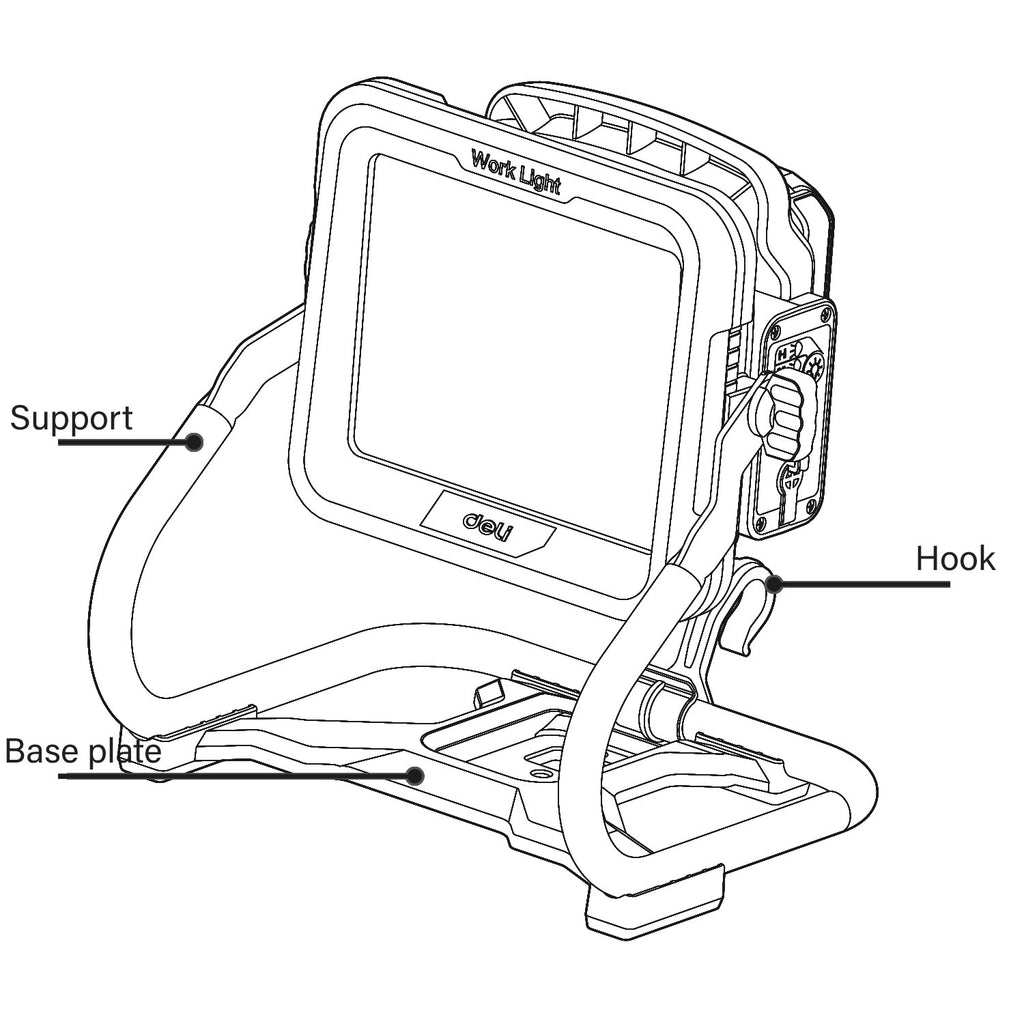 LED Light (30W) - Asters Maldives