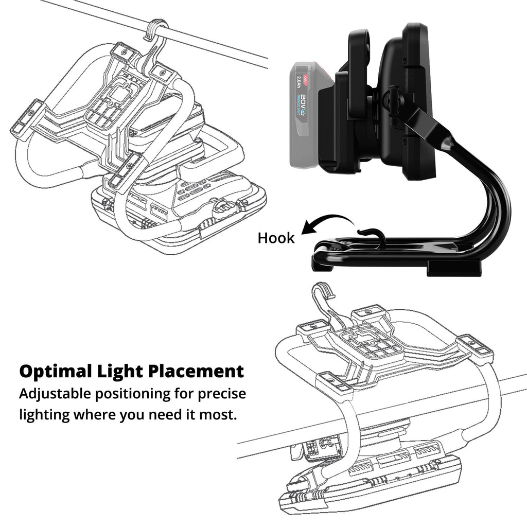 LED Light (30W) - Asters Maldives