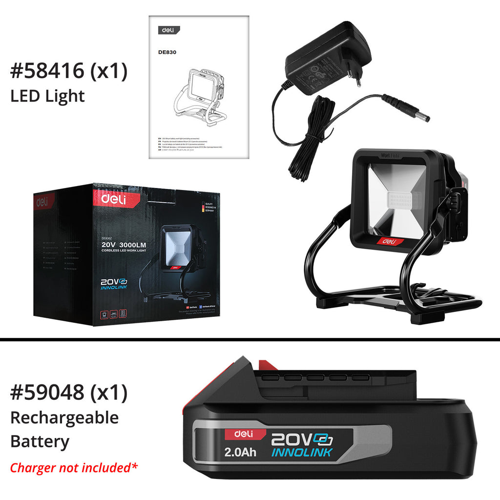 LED Light (30W) - Asters Maldives