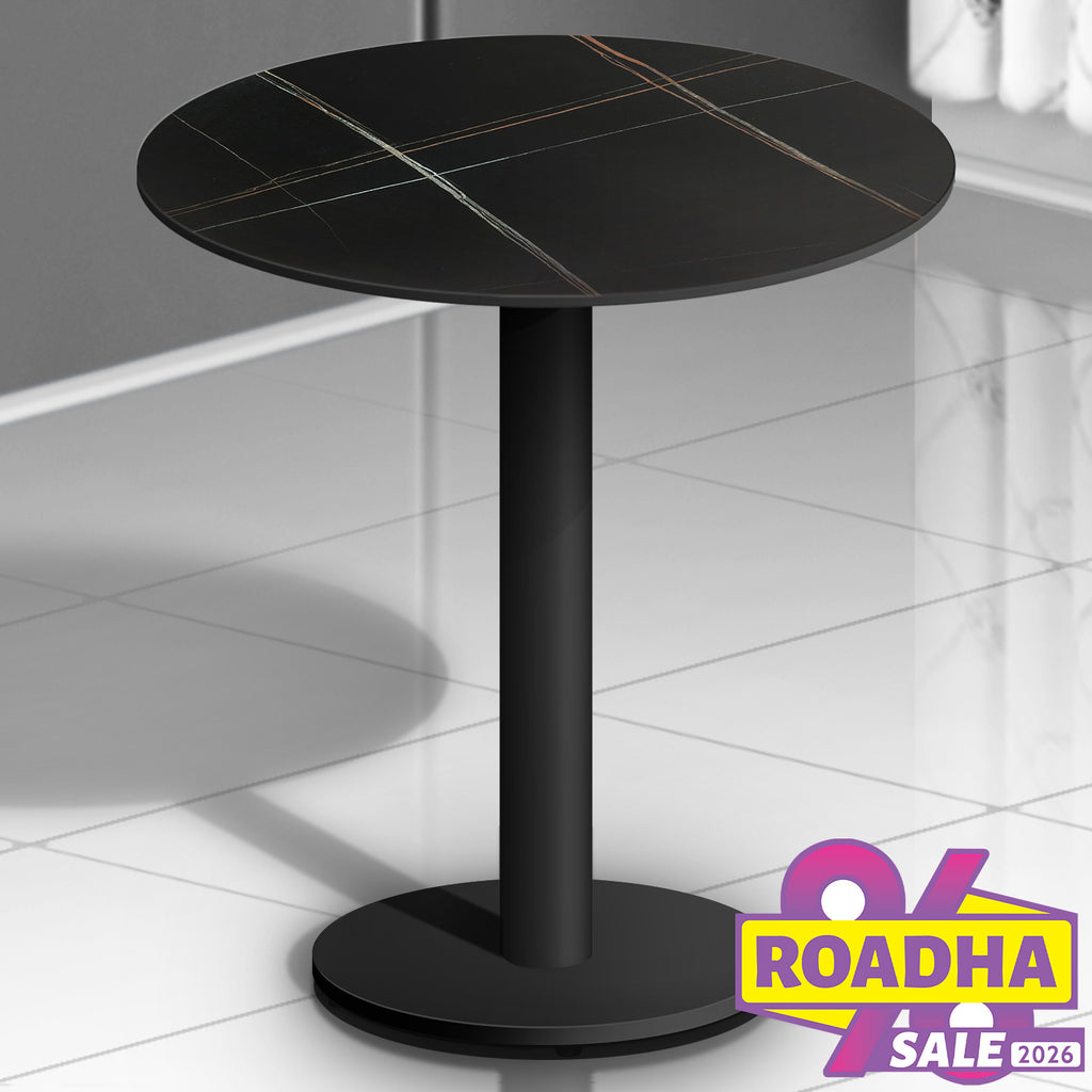 Tabletop (Ø70cm) with Base - Asters Maldives