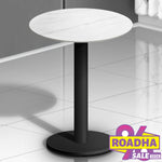 Tabletop (Ø60cm) with Base - Asters Maldives