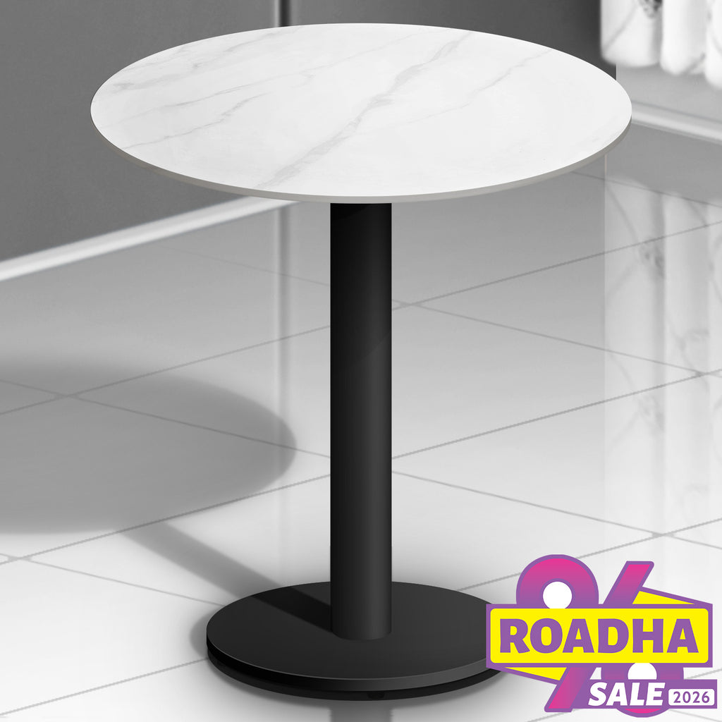 Tabletop (Ø70cm) with Base - Asters Maldives