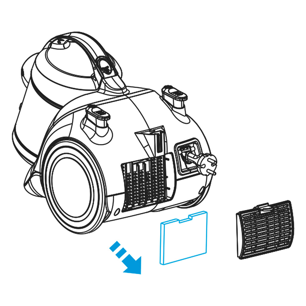 Vacuum Cleaner Spare - Asters Maldives