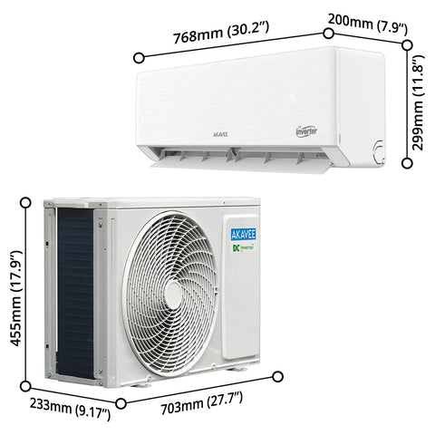 12000 BTU AC (Inverter) - Asters Maldives