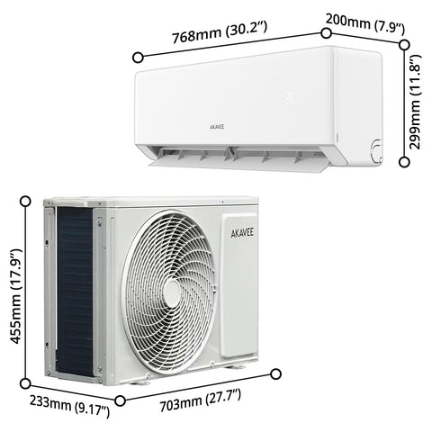 12000 BTU AC (Inverter)