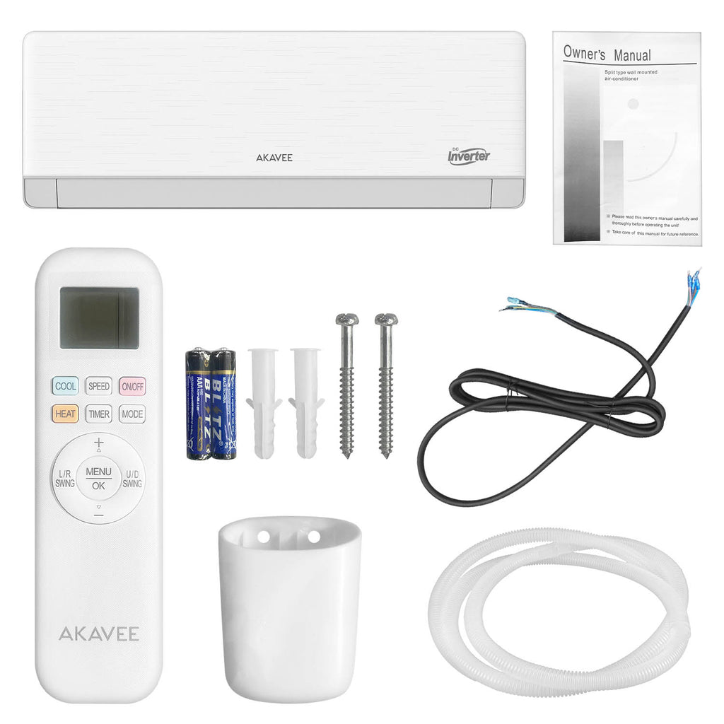 9000 BTU AC (Inverter) - Asters Maldives