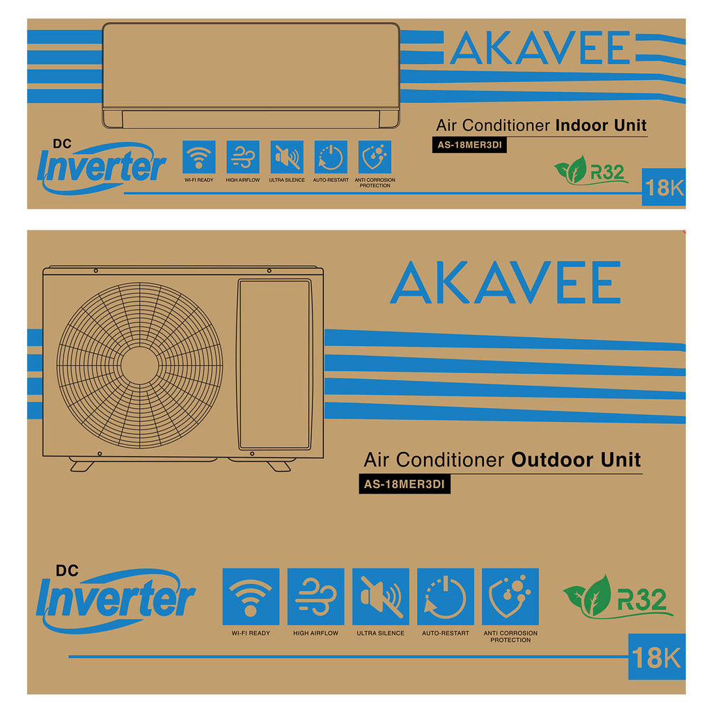 18000 BTU AC (Inverter) - Asters Maldives