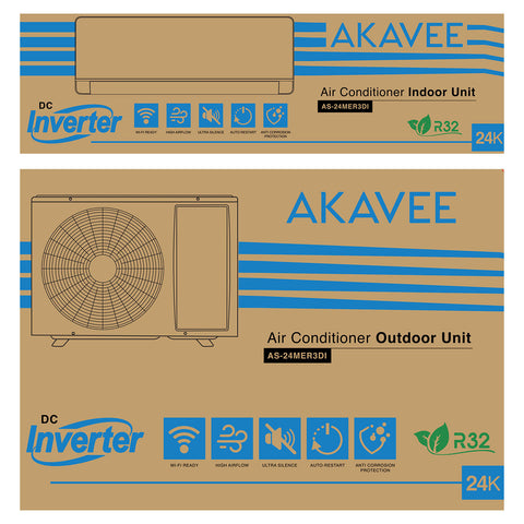 24000 BTU AC (Inverter) - Asters Maldives