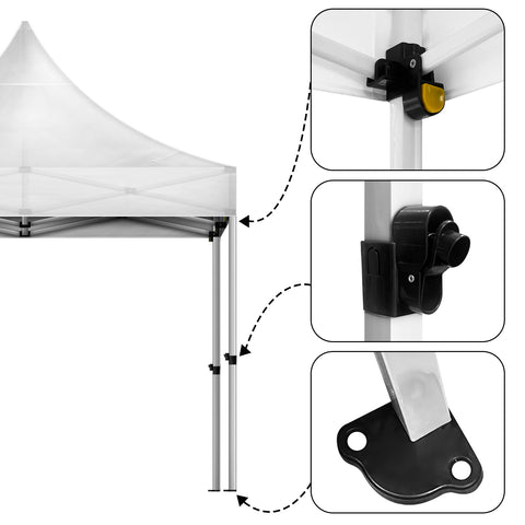Tent (3 x 3m) - Asters Maldives