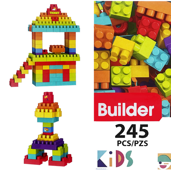 Building Blocks (245 PCs)