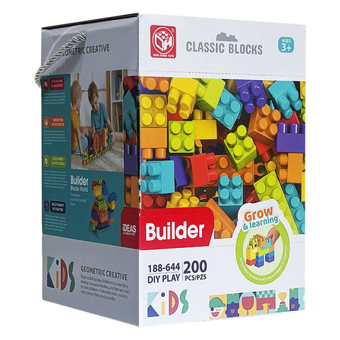 Building Blocks (200 PCs)