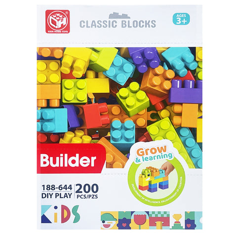 Building Blocks (200 PCs)