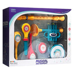 Musical Toy (7 PCs) - Asters Maldives