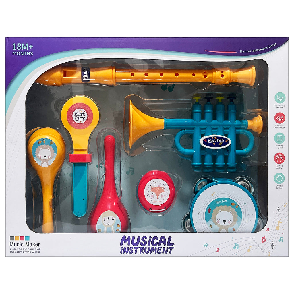 Musical Toy (7 PCs) - Asters Maldives