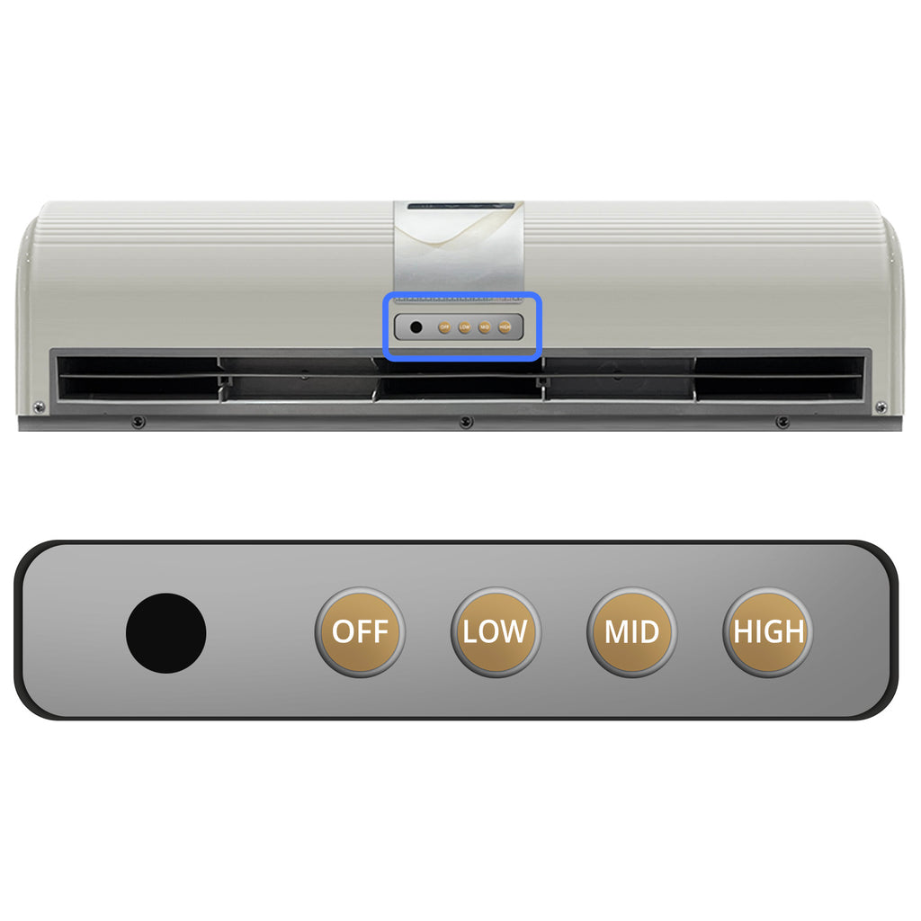 Air Curtain (35") - Asters Maldives