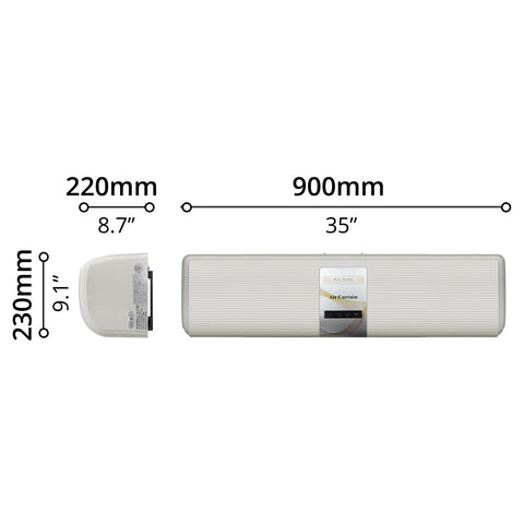 Air Curtain (35")
