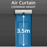 Air Curtain (35") - Asters Maldives