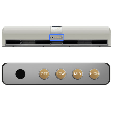 Air Curtain (47")