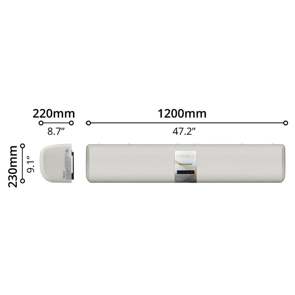 Air Curtain (47") - Asters Maldives