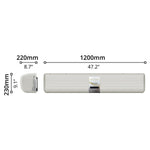 Air Curtain (47") - Asters Maldives