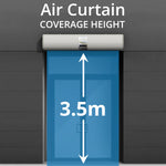 Air Curtain (47") - Asters Maldives