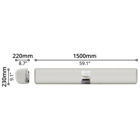 Air Curtain (59")