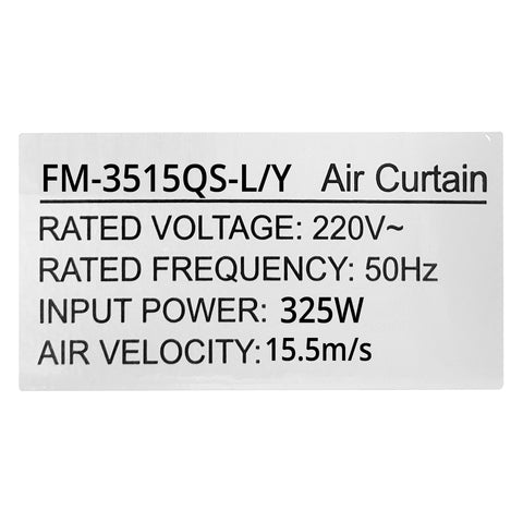 Air Curtain (59")