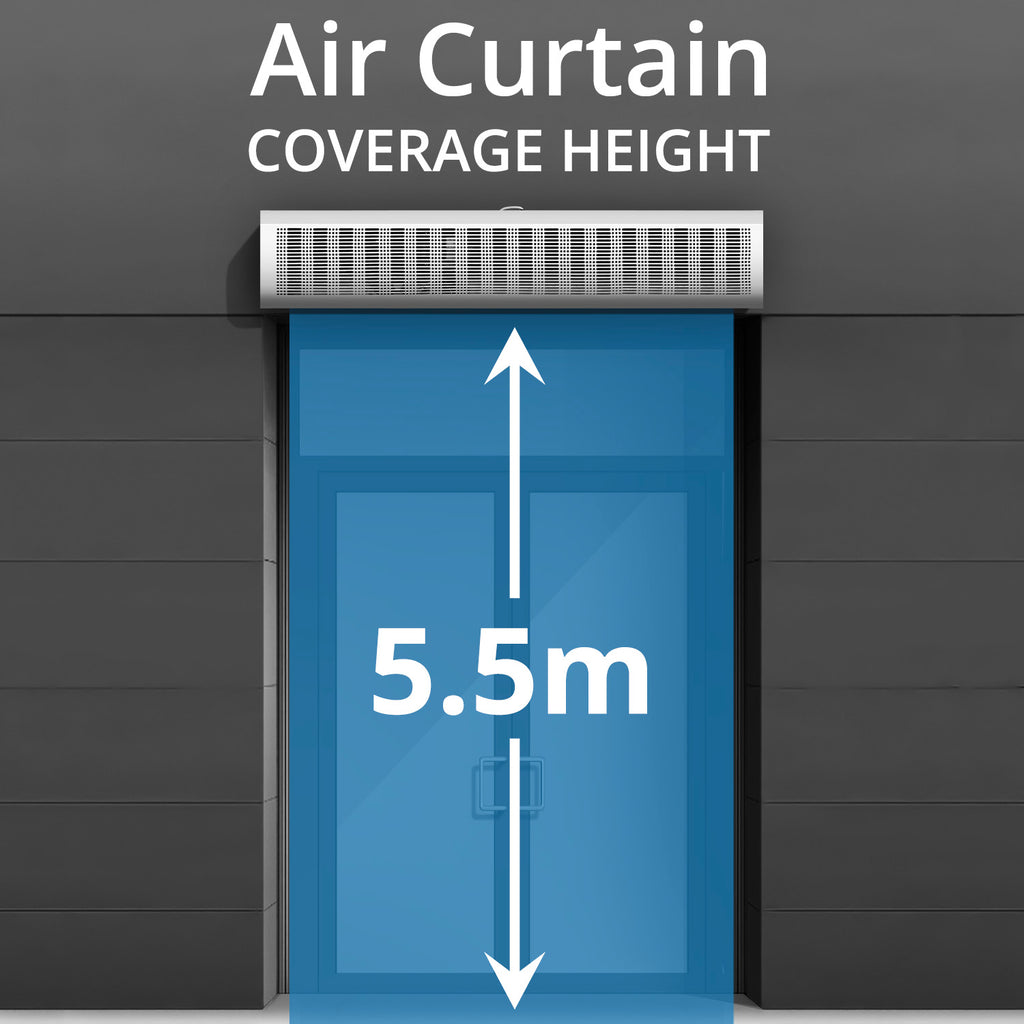 Air Curtain (47") - Asters Maldives