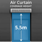 Air Curtain (47") - Asters Maldives