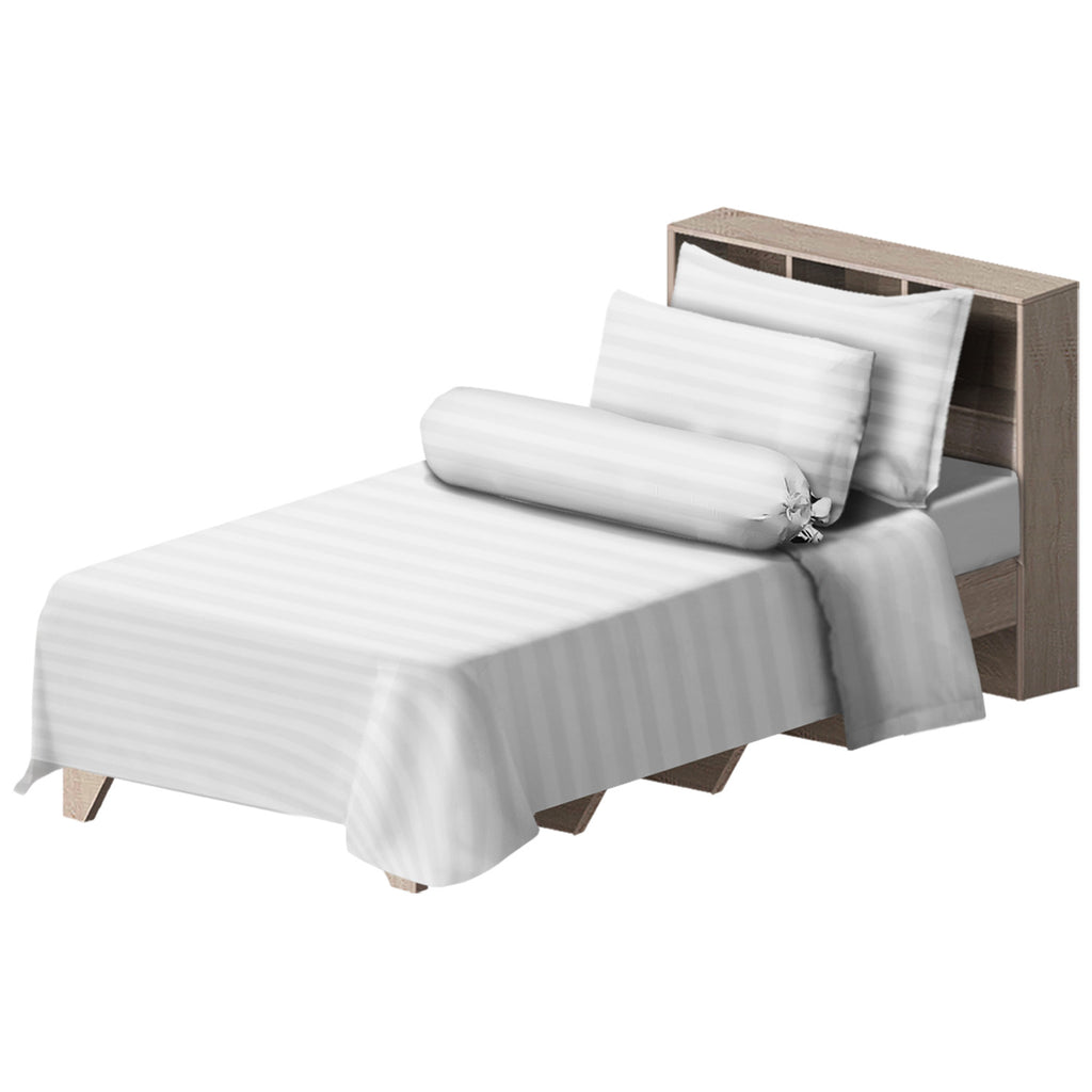 Bedding Set, Stripe (Single) - Asters Maldives