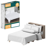 Bedding Set, Stripe (Double) - Asters Maldives