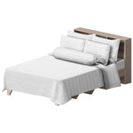 Bedding Set, Stripe (Double) - Asters Maldives