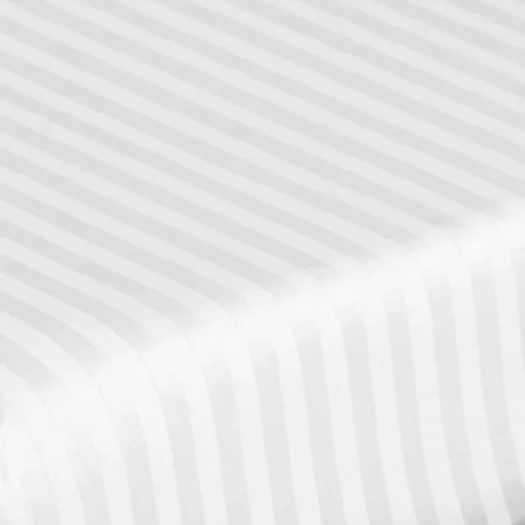 Fitted Sheet, Stripe (Single) - Asters Maldives